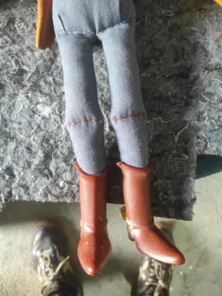 Muñeco Woody Toy Story - Habla Inglés