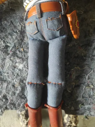 Muñeco Woody Toy Story - Habla Inglés