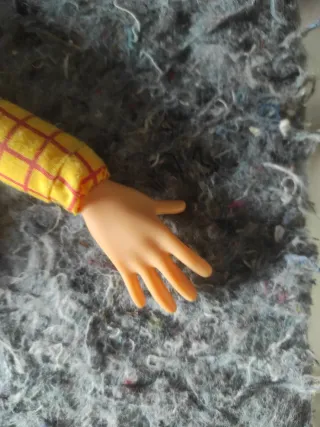 Muñeco Woody Toy Story - Habla Inglés