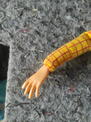 Muñeco Woody Toy Story - Habla Inglés