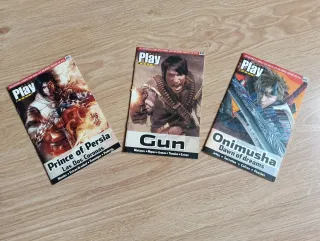 Revista PlayManía Guías PlayStation