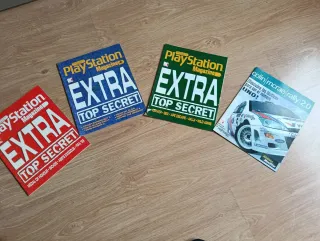 Revista PlayManía Guías PlayStation