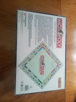 Monopoly Edición Málaga
