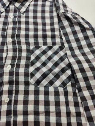 Camicia uomo quadri taglia L