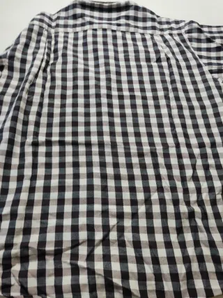 Camicia uomo quadri taglia L
