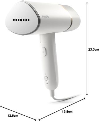 Philips Serie 3000 Plancha vertical-Vaporizador