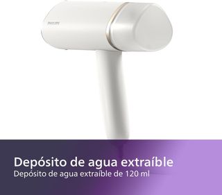Philips Serie 3000 Plancha vertical-Vaporizador