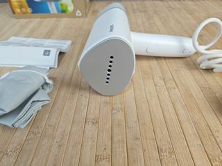 Philips Serie 3000 Plancha vertical-Vaporizador