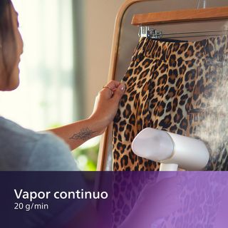 Philips Serie 3000 Plancha vertical-Vaporizador