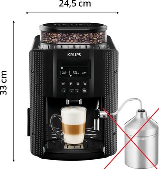 Krups Essential, Cafetera superautomática, EA8160