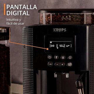 Krups Essential, Cafetera superautomática, EA8160