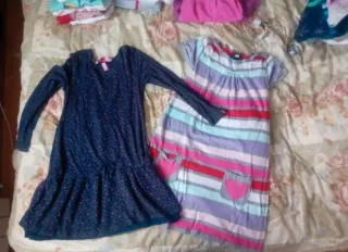 Lotto bambina 4-7 anni 13 pezzi