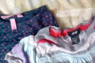 Lotto bambina 4-7 anni 13 pezzi