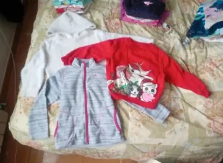 Lotto bambina 4-7 anni 13 pezzi