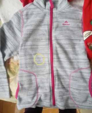 Lotto bambina 4-7 anni 13 pezzi