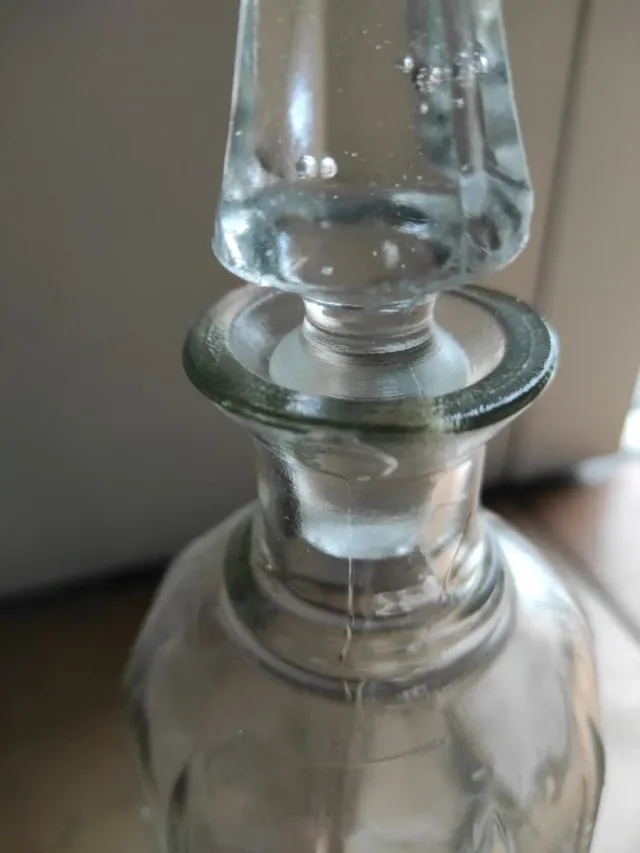 Antigua Botella Tinta escritura