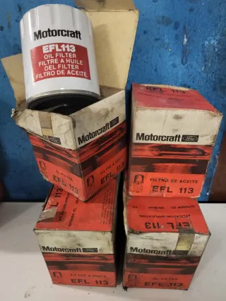 Filtro Aceite Motorcraft EFL 113
