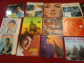Vinilos años 60 y 70.