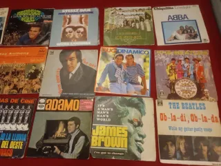 Vinilos años 60 y 70.
