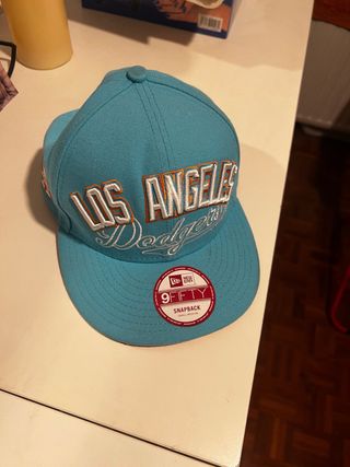 Gorra New Era 9FIFTY Snapback Dodgers