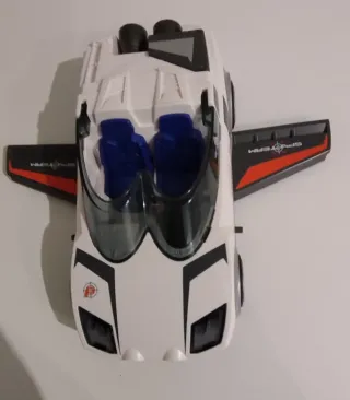 Coche Super Agente Secreto.Playmobil