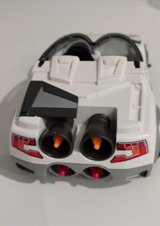 Coche Super Agente Secreto.Playmobil