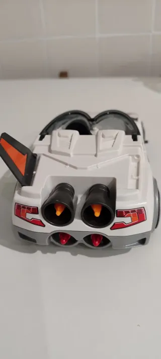 Coche Super Agente Secreto.Playmobil