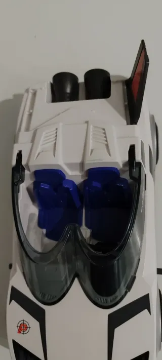 Coche Super Agente Secreto.Playmobil