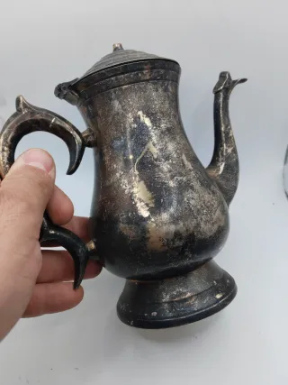 Tetera antigua vintage