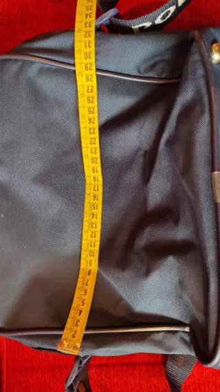 Bolsa de viaje retro Politours