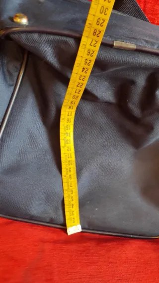 Bolsa de viaje retro Politours