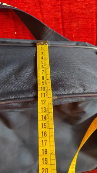 Bolsa de viaje retro Politours