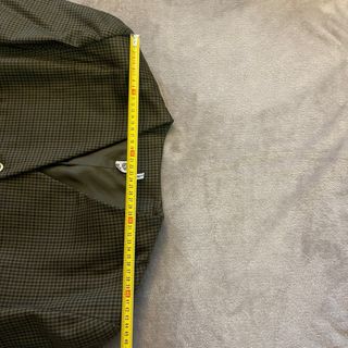 Blazer vintage a quadri