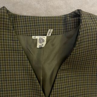 Blazer vintage a quadri