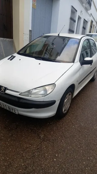 Peugeot 206 Blanco