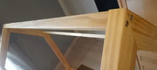 Cama Montessori Madera Natural