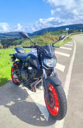 Yamaha MT-07