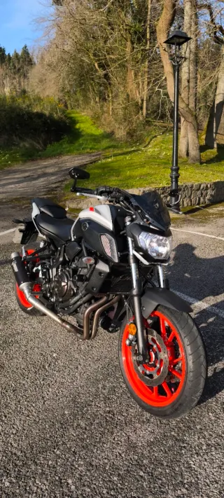 Yamaha MT-07