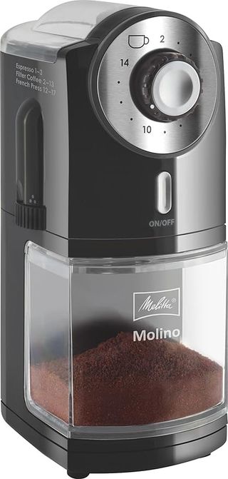 Melitta Molino 1019-02 Molinillo de café eléctrico