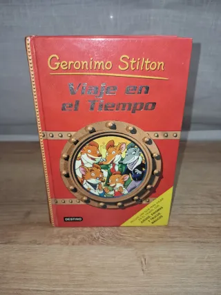 Viaje en el tiempo: ¡Incluye adhesivos morrocot...