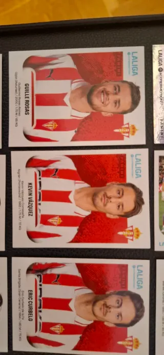 Cromos LaLiga Hipermotion 25/26