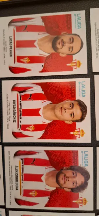 Cromos LaLiga Hipermotion 25/26