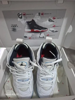 Nike Jordan Two Trey Blancas Talla 41