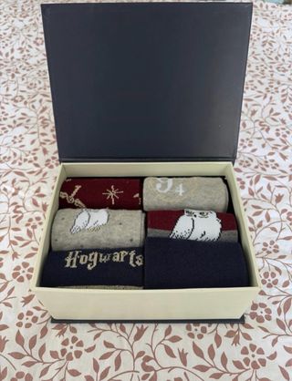 6 Calcetines Harry Potter Talla Única