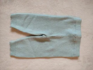 Pantalón bebé 1-3 meses azul turquesa