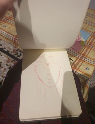 Libreta dibujo art creation y diario princesa