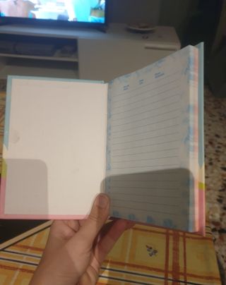 Libreta dibujo art creation y diario princesa