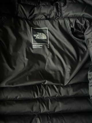 Plumífero The North Face Negro