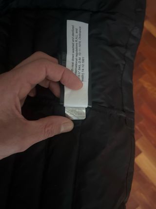 Plumífero The North Face Negro