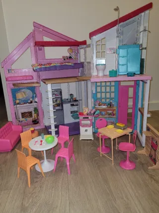 Casa Malibu e Cucina Pasticceria Barbie